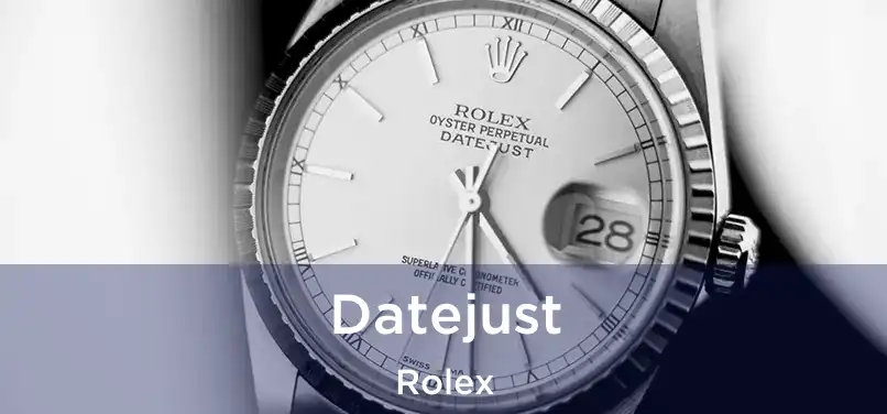  Datejust Rolex