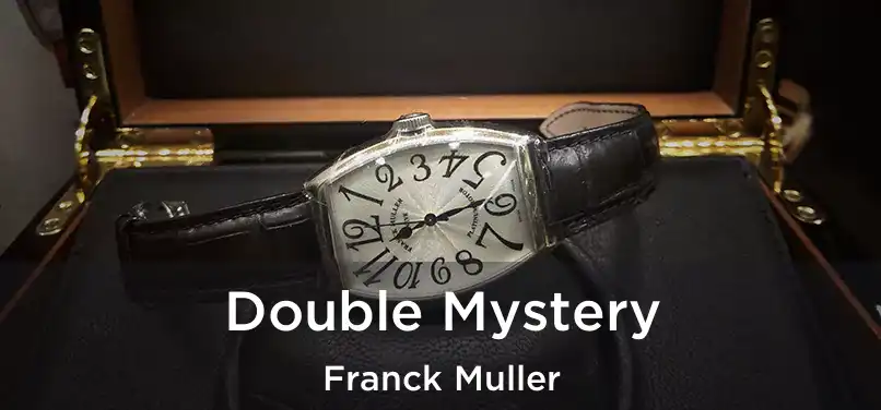 Double Mystery Franck Muller