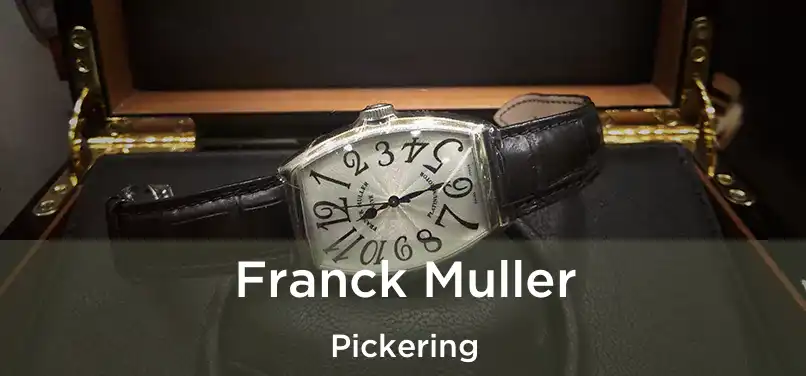  Franck Muller Pickering