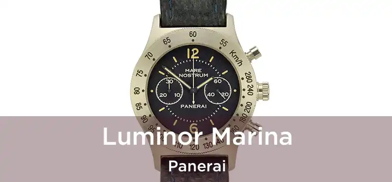  Luminor Marina Panerai
