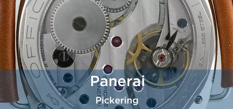  Panerai Pickering
