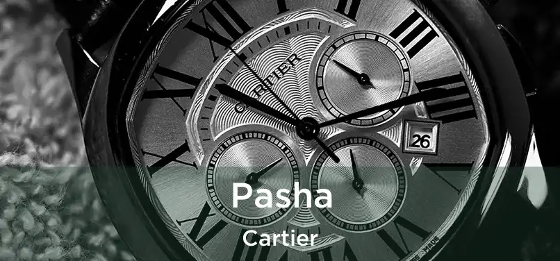  Pasha Cartier
