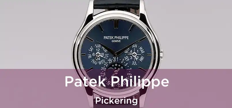  Patek Philippe Pickering