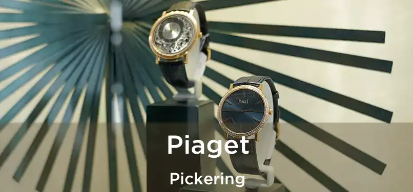  Piaget Pickering