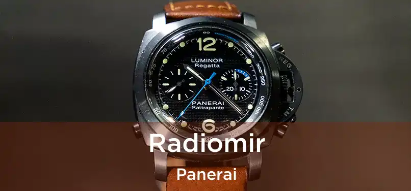  Radiomir Panerai