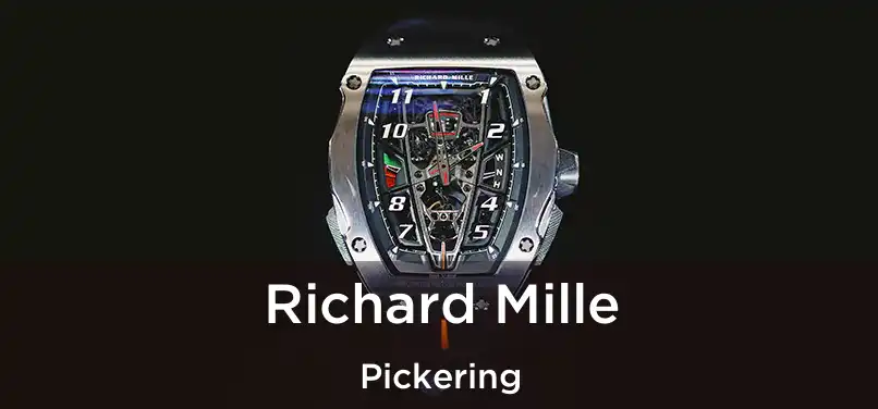  Richard Mille Pickering